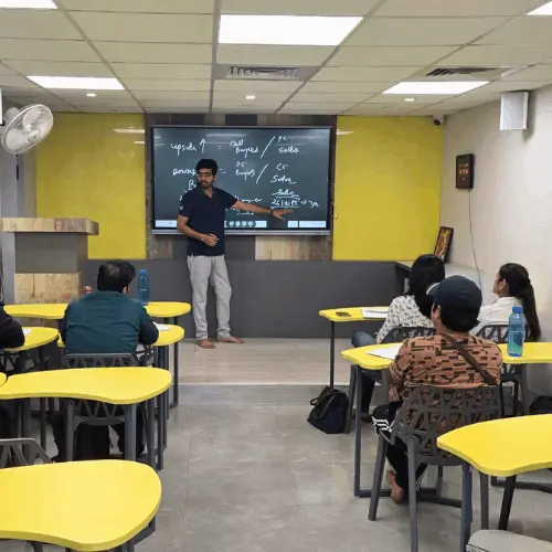 Vaishvik Traders classroom Jaipur