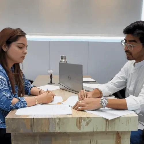 Mentor Desks at Vaishvik Traders, Jaipur