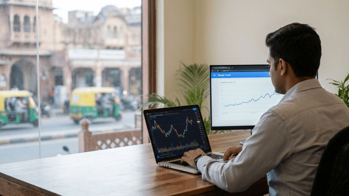 Google Trends Reveals What Traders in Jaipur Are Really Curious About