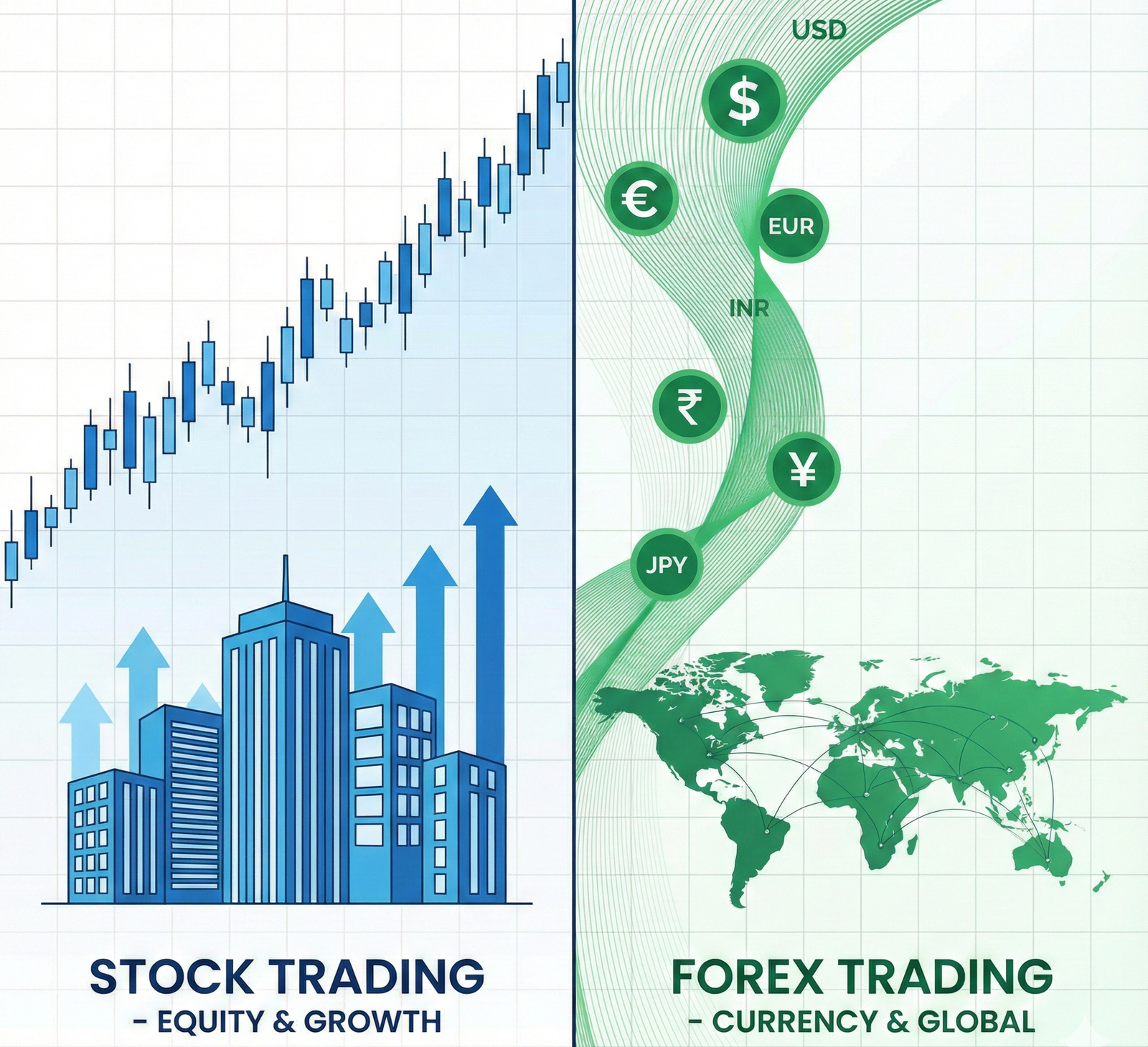 Stock Trading vs Forex Trading