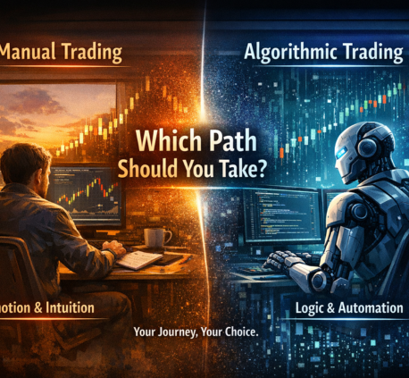 Algo Trading vs Manual Trading