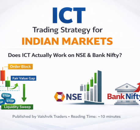 ICT Trading Strategy for Indian Markets