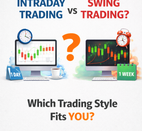 Intraday Trading vs Swing Trading