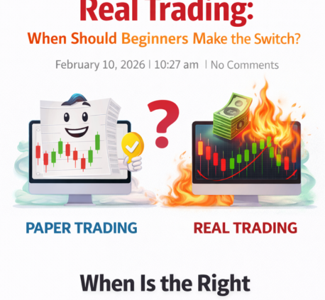 Paper Trading vs Real Trading