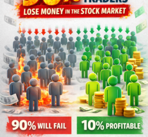 Why 90% of Traders Lose Money